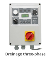 aerre2 water drainage three-phase electrical control panel