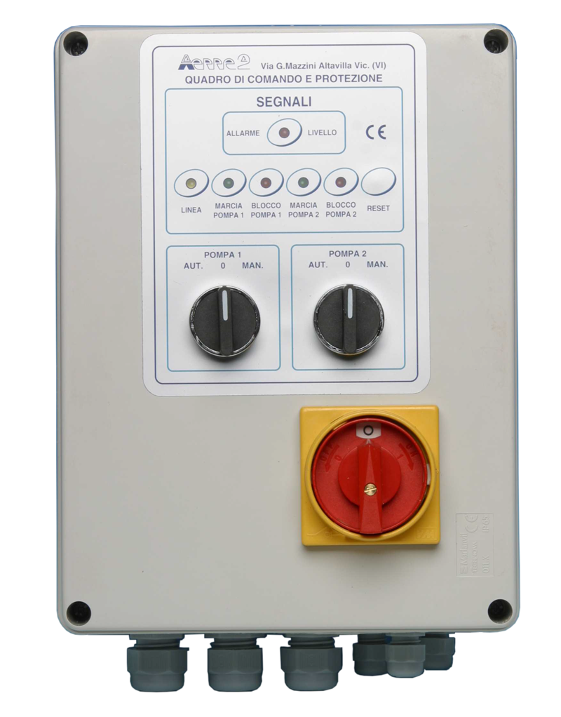 Aerre2 - Electric control panel 