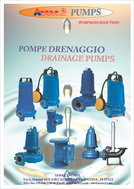 aerre2 dreinage pumps