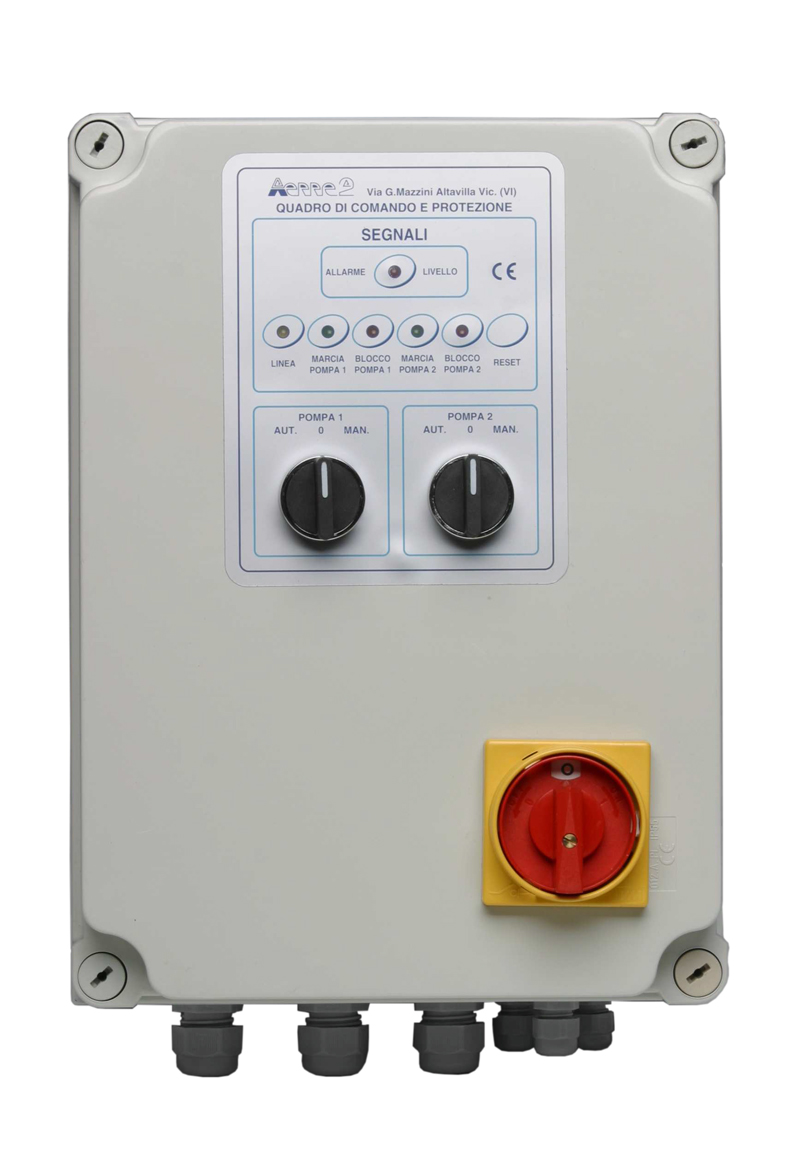 aerre2 Electric control panel type Q2PTD