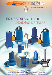 Pompe drenaggio